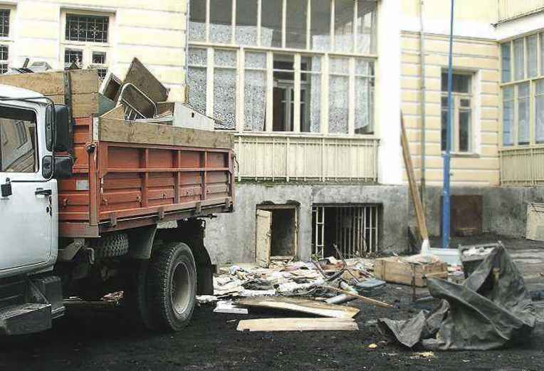 Вывоз мусора из Ижевск в Череповец
