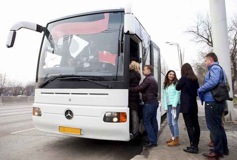 Пассажирские перевозки по межгороду. 8 человек из Ижевска в Казань