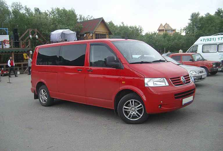 Заказать микроавтобус дешево из Москвы в Шишовку