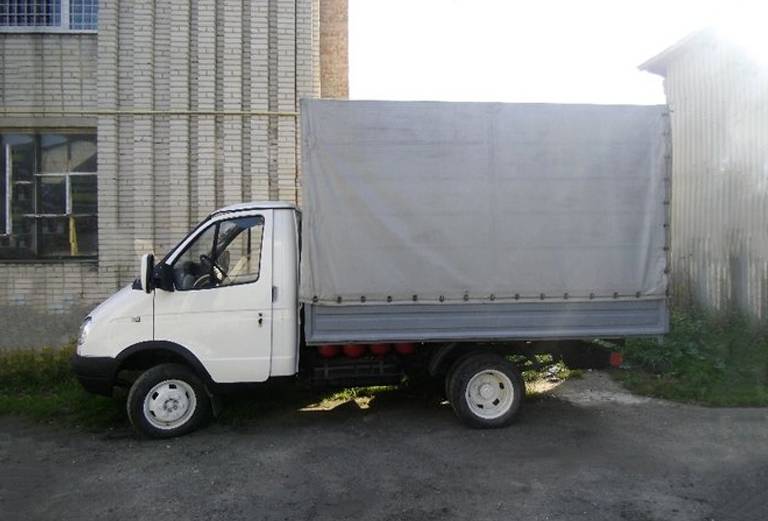 Доставка заказ машины 6м/10та (фургон) из Одинцово в Тамбов
