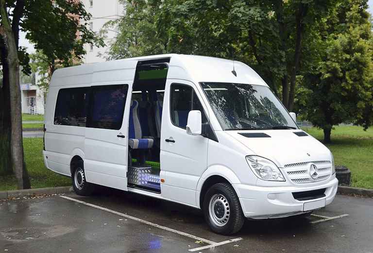 Услуги перевозки микроавтобусы из Темрюк в Липецк
