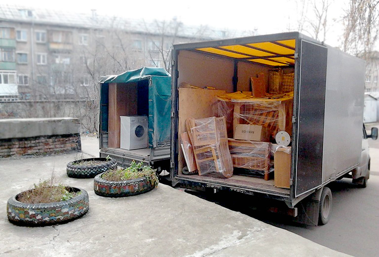 Заказать грузотакси для перевозки контейнера 3 тонн из Хабаровск в Сочи