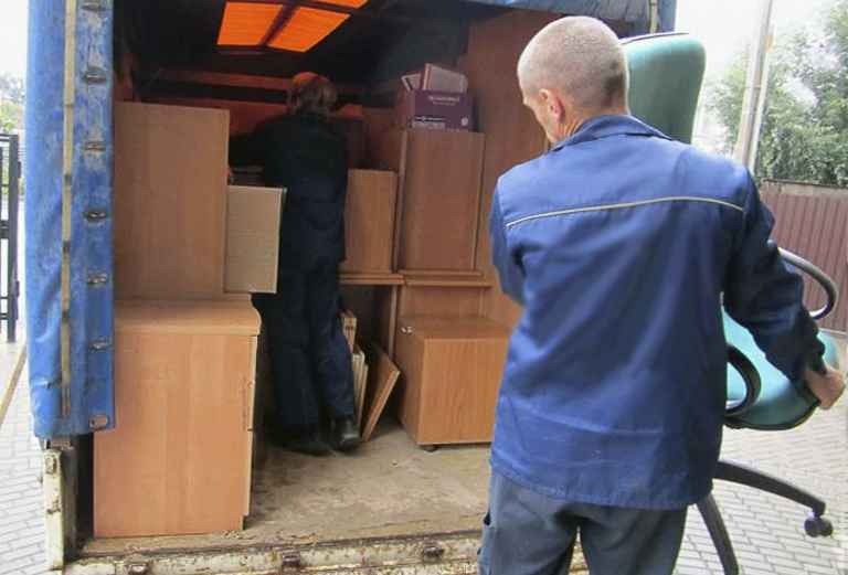 Транспортировка коробок из Химок в Редкино