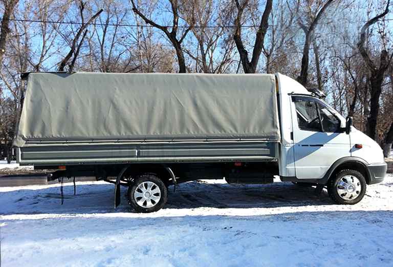 Заказать отдельный автомобиль для отправки мебели : Офисная мебель из Красноярска в Улан-Удэ
