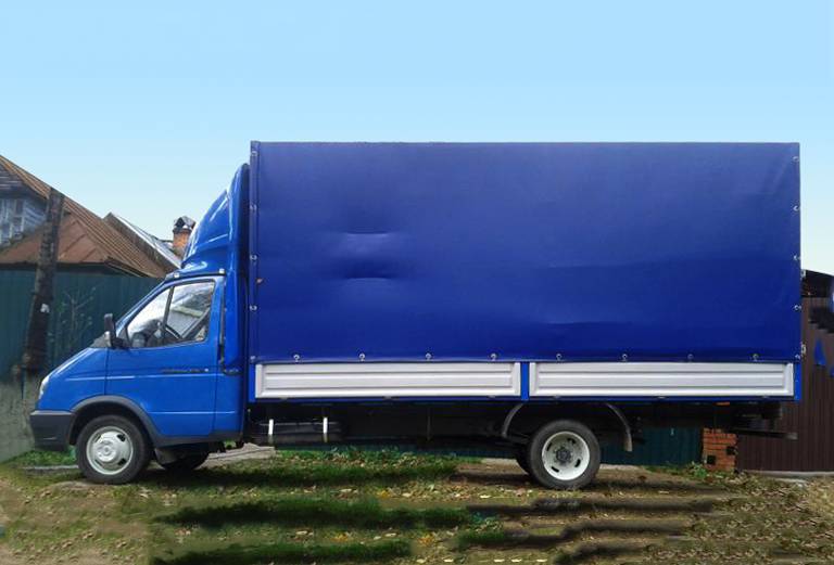 Грузотакси для перевозки попутных грузов догрузом из Красный Яр в Уфа