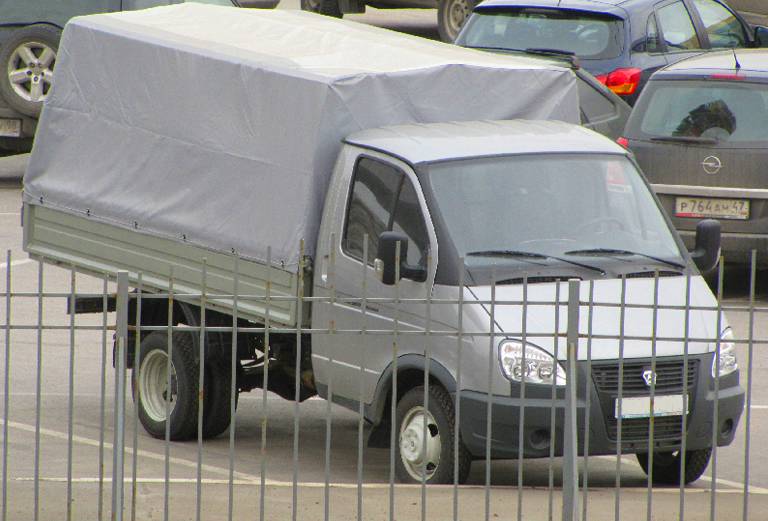 ГАзель термобудка для перевозки запчастей догрузом из Краснодар в Волгодонск