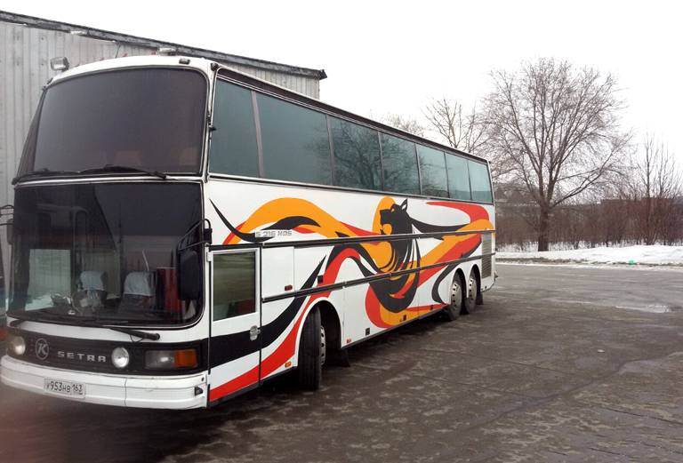 Пассажирские перевозки на автобусе из Москва в городской округ Домодедово  (Центральный федеральный округ)